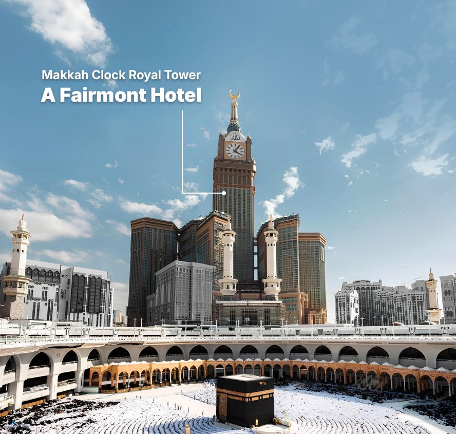 Photo 1 de Makkah Clock Royal Tower, A Fairmont Hotel