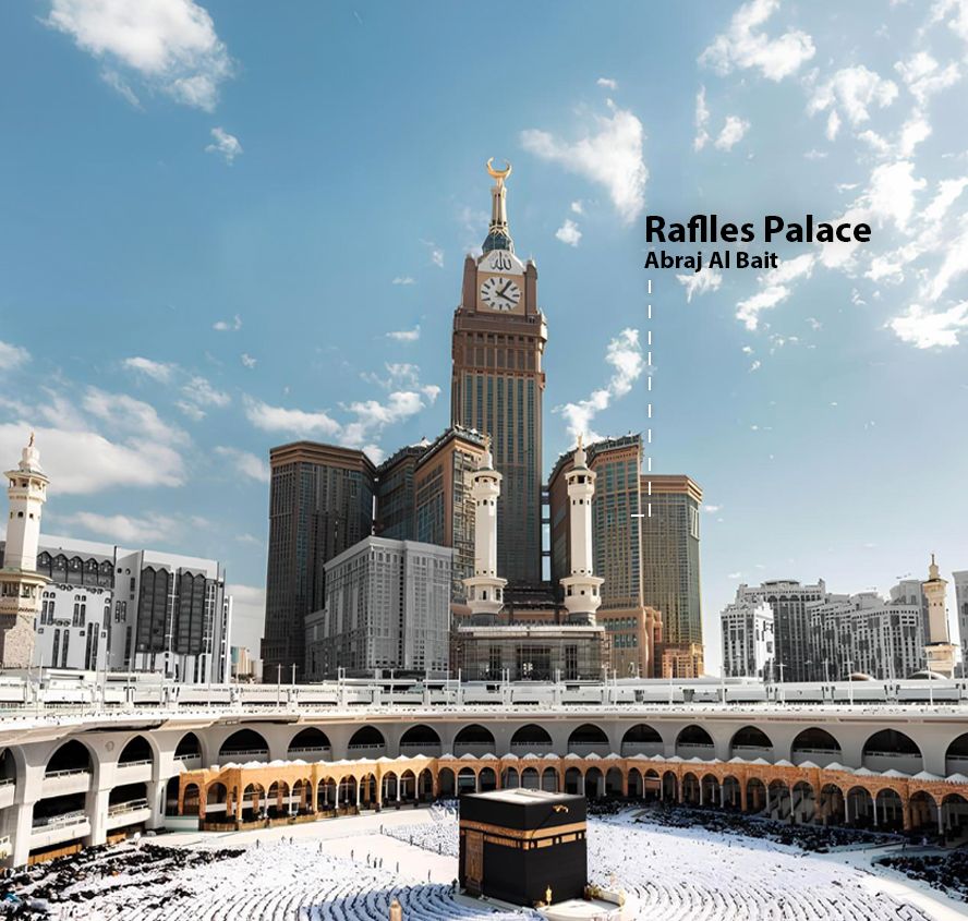 Photo 212 de Raffles Makkah Palace