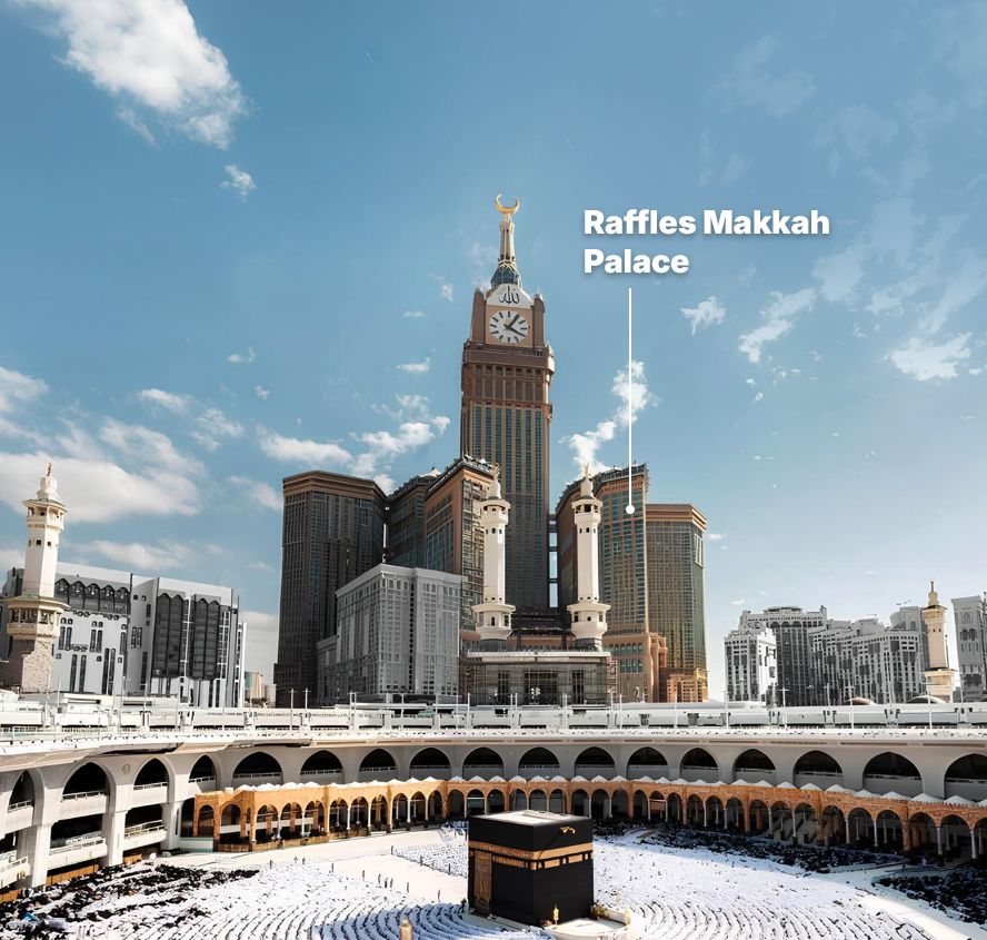 Photo 1 de Raffles Makkah Palace